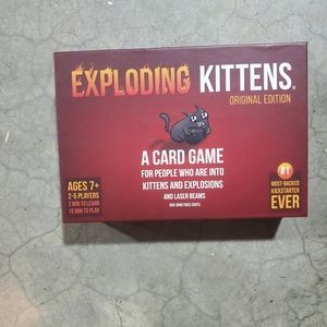 Exploding Kittens Game